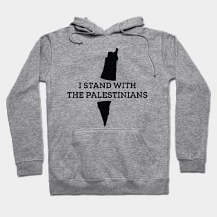 I stand With Palestinans Hoodie